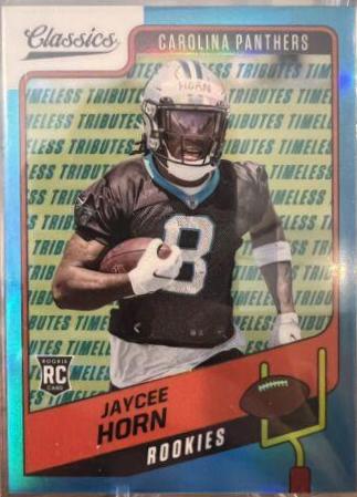 Jaycee Horn [Timeless Tributes Blue] #194