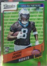 Jaycee Horn [Timeless Tributes Purple] #194