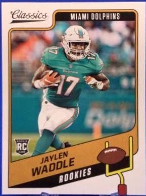Jaylen Waddle #158