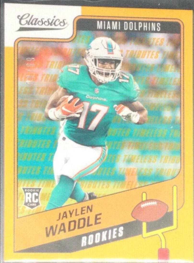 Jaylen Waddle [Glossy] #158