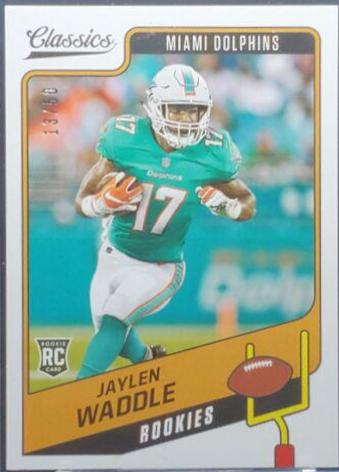 Jaylen Waddle [Green Back] #158