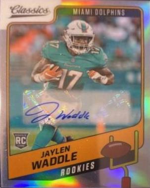 Jaylen Waddle [Premium Edition Significant Signature] #158