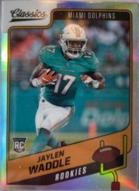 Jaylen Waddle [Premium Edition Silver] #158