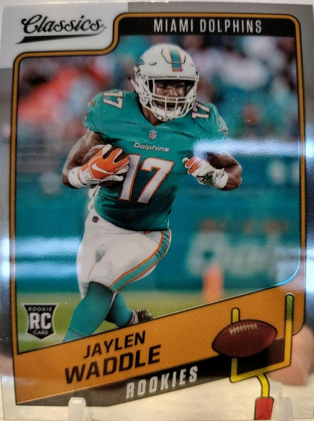 Jaylen Waddle [Premium Edition] #158