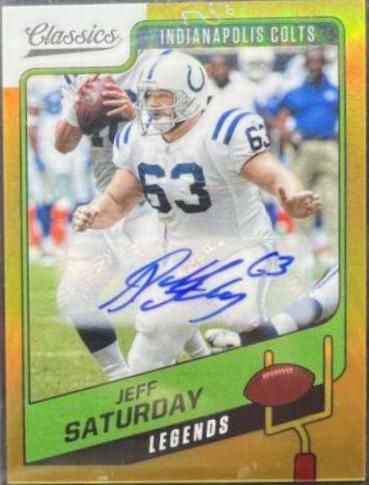 Jeff Saturday #134