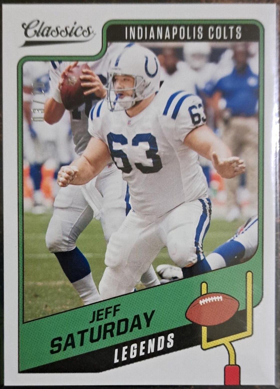 Jeff Saturday [Glossy] #134