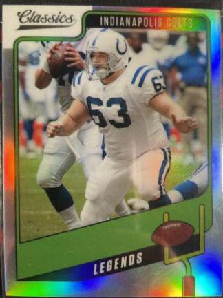 Jeff Saturday [Premium Edition No Name] #134