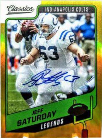 Jeff Saturday [Premium Edition] #134