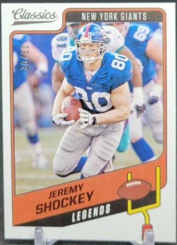 Jeremy Shockey [Green Back] #147