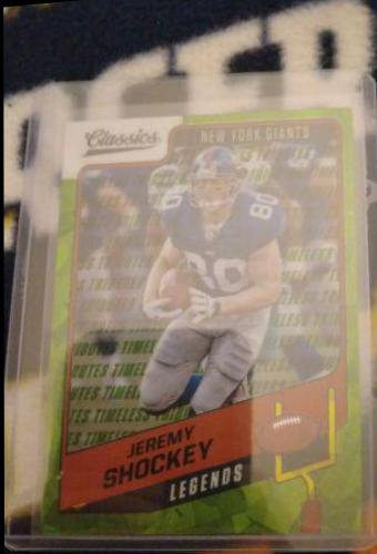 Jeremy Shockey [Timeless Tributes Green] #147