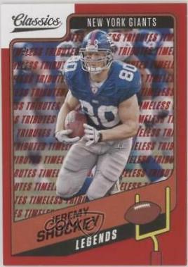 Jeremy Shockey [Timeless Tributes Red] #147