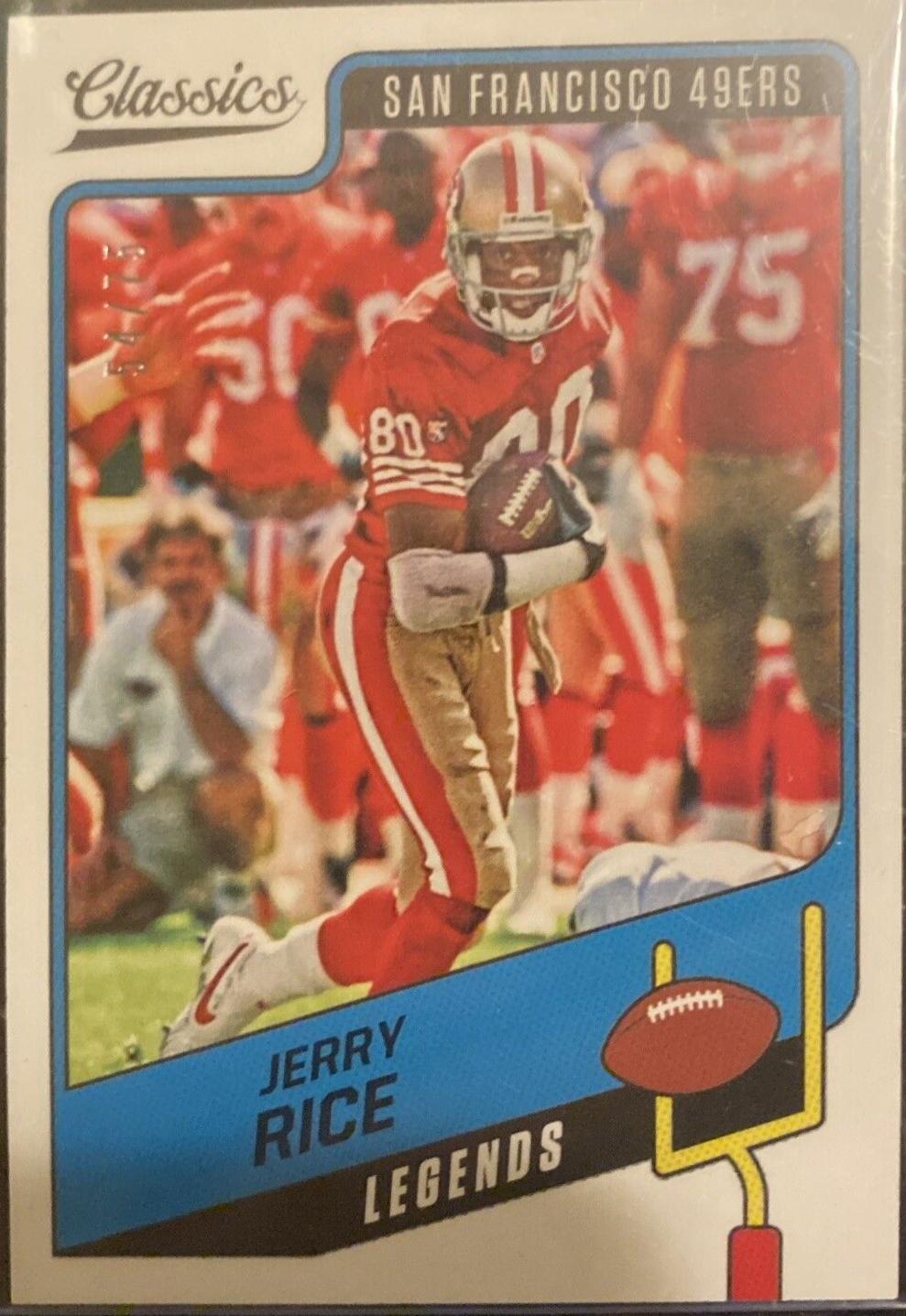 Jerry Rice [Blue Back] #113