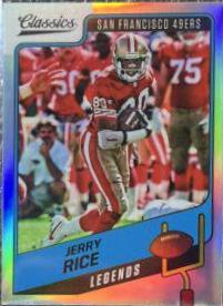 Jerry Rice [Premium Edition Silver] #113