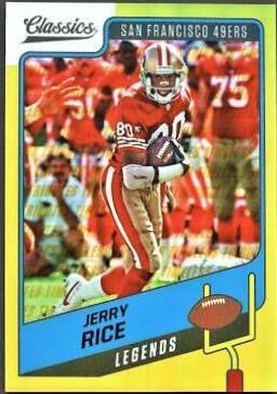 Jerry Rice [Premium Edition Timeless Tributes Gold] #113