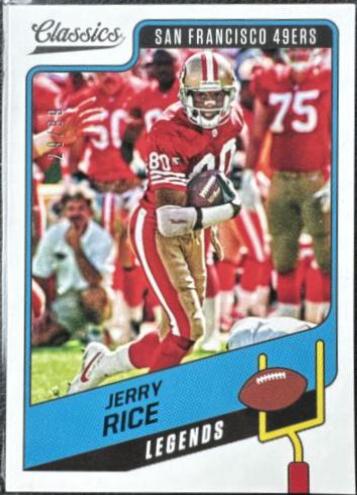 Jerry Rice [Red Back] #113