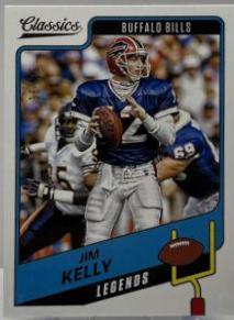 Jim Kelly [Blank Back] #120