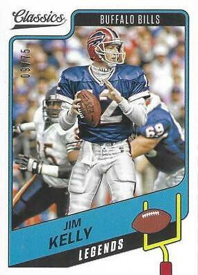 Jim Kelly [Blue Back] #120