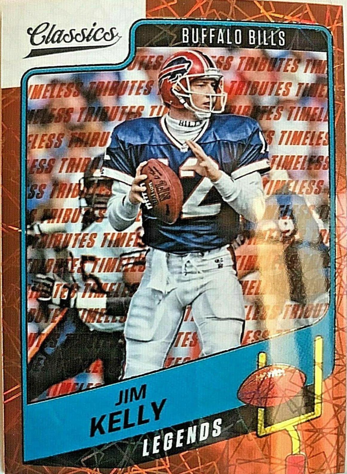 Jim Kelly [H2 Premium Edition Timeless Tributes Orange] #120