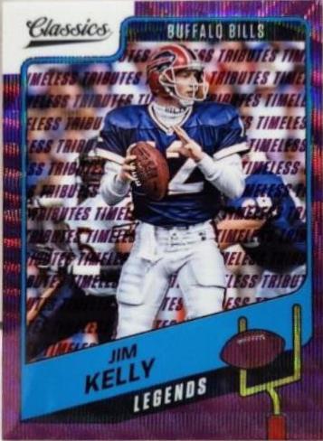 Jim Kelly [H2 Premium Edition Timeless Tributes Purple] #120