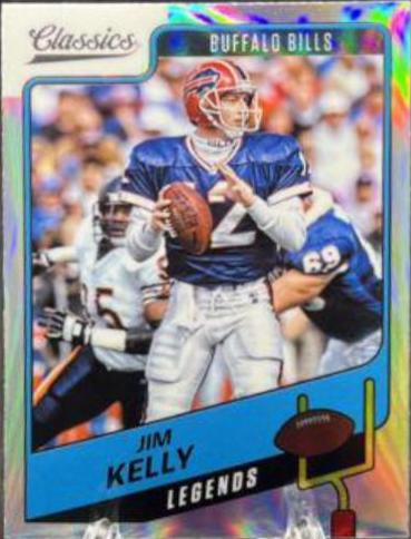 Jim Kelly [Premium Edition Silver] #120