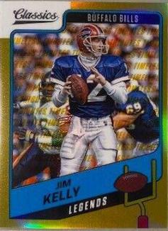 Jim Kelly [Premium Edition Timeless Tributes Gold] #120