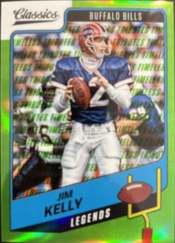 Jim Kelly [Premium Edition Timeless Tributes Green] #120