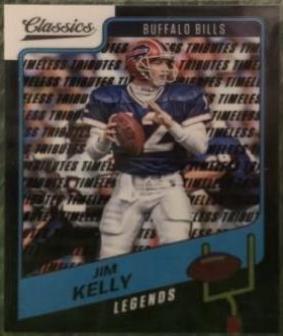 Jim Kelly [Premium Edition Timeless Tributes Purple] #120