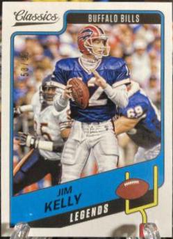 Jim Kelly [Red Back] #120