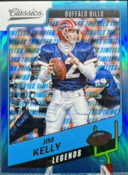 Jim Kelly [Timeless Tributes Blue] #120
