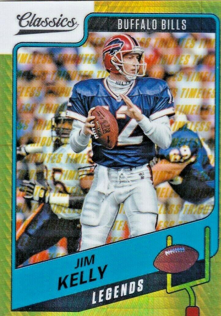Jim Kelly [Timeless Tributes Gold] #120