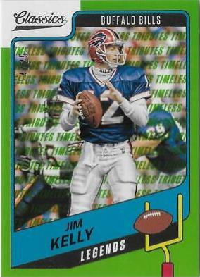 Jim Kelly [Timeless Tributes Green] #120