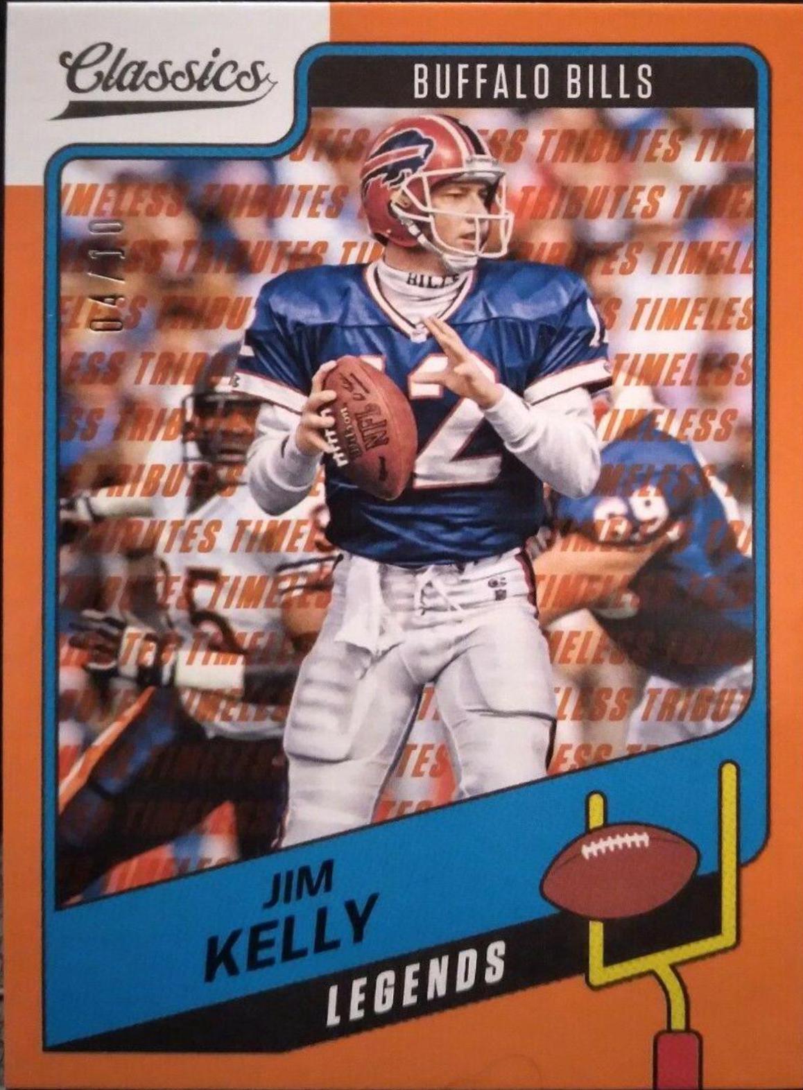 Jim Kelly [Timeless Tributes Orange] #120