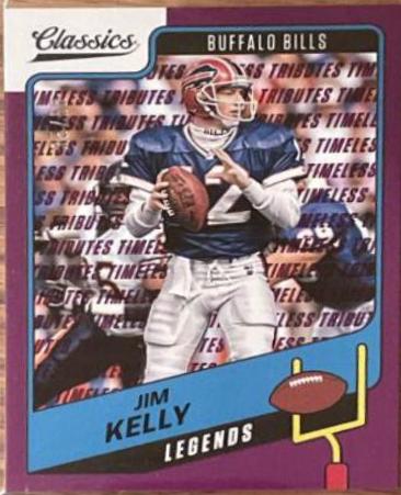 Jim Kelly [Timeless Tributes Purple] #120