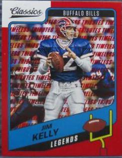Jim Kelly [Timeless Tributes Red] #120