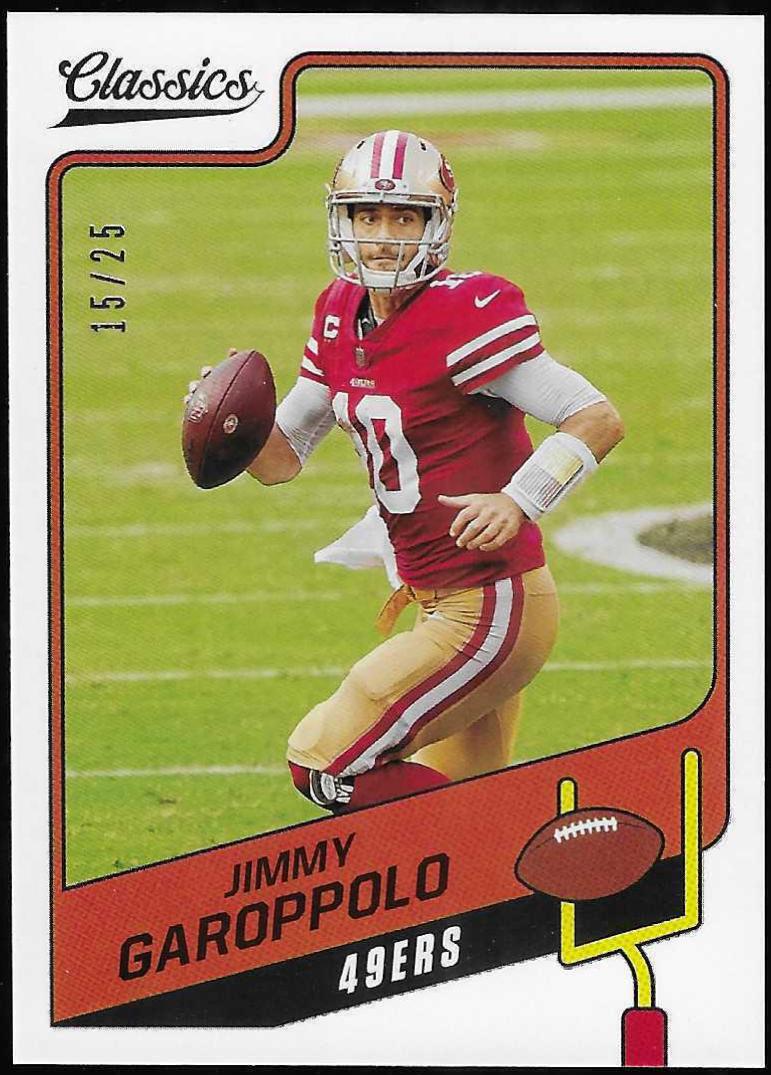 Jimmy Garoppolo [Blank Back] #83