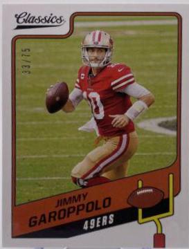 Jimmy Garoppolo [Blue Back] #83