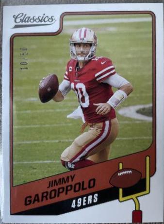 Jimmy Garoppolo [Green Back] #83
