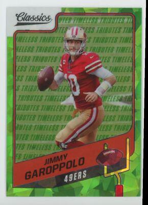 Jimmy Garoppolo [H2 Premium Edition Timeless Tributes Green] #83