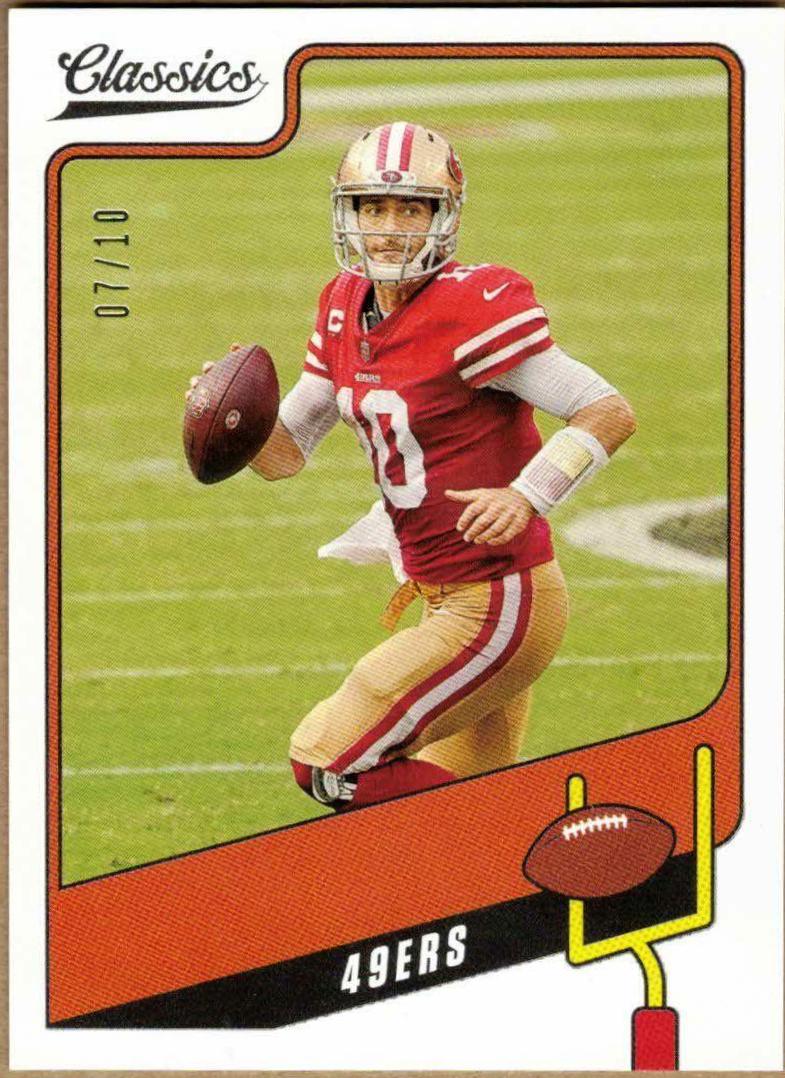 Jimmy Garoppolo [No Name] #83