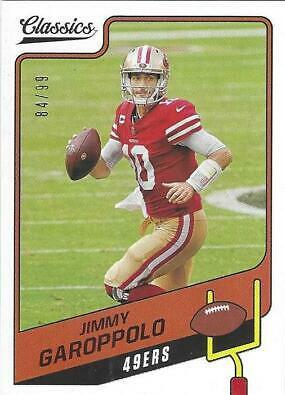 Jimmy Garoppolo [Red Back] #83