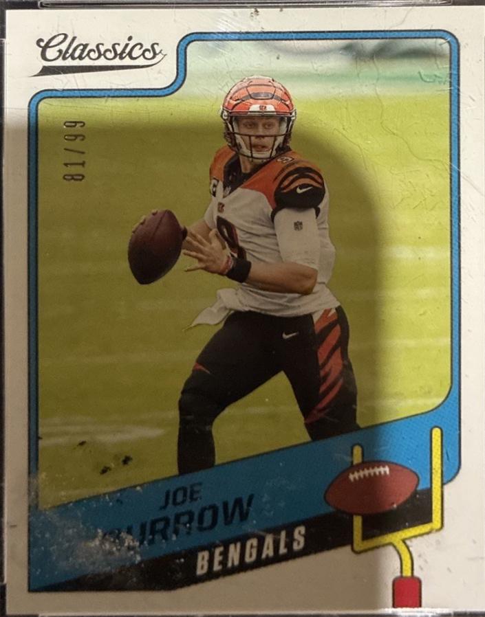 Joe Burrow [Blank Back] #29