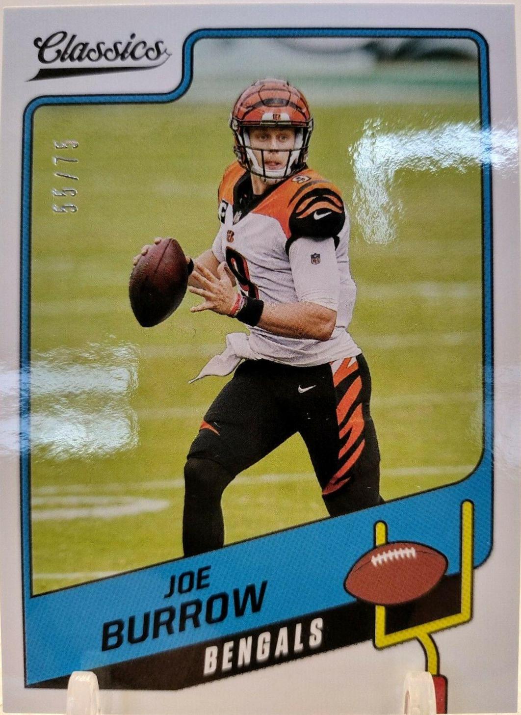 Joe Burrow [Blue Back] #29