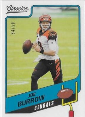 Joe Burrow [Green Back] #29