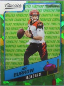 Joe Burrow [H2 Premium Edition Timeless Tributes Green] #29
