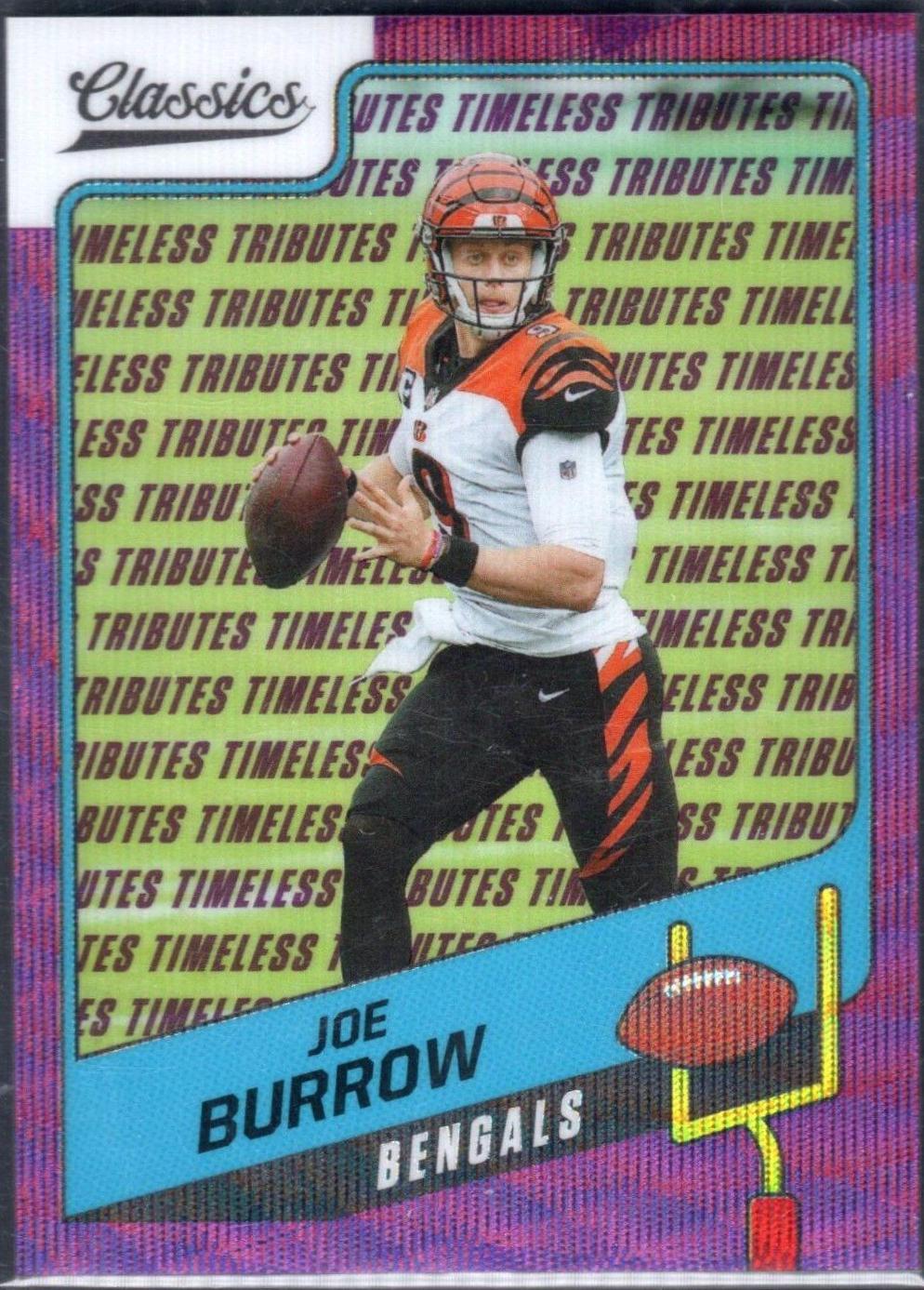 Joe Burrow [H2 Premium Edition Timeless Tributes Purple] #29