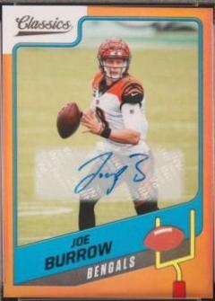 Joe Burrow [Premium Edition Significant Signature Orange] #29