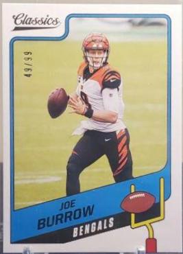 Joe Burrow [Red Back] #29