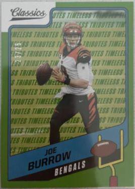 Joe Burrow [Timeless Tributes Green] #29