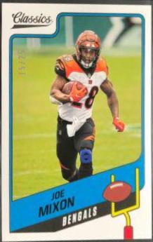 Joe Mixon [Blank Back] #31