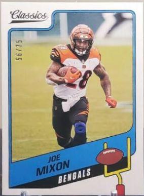 Joe Mixon [Blue Back] #31